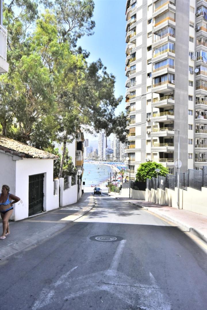 Appartement Playa Levante Benidorm Eksteriør billede