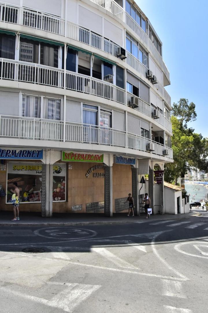 Appartement Playa Levante Benidorm Eksteriør billede