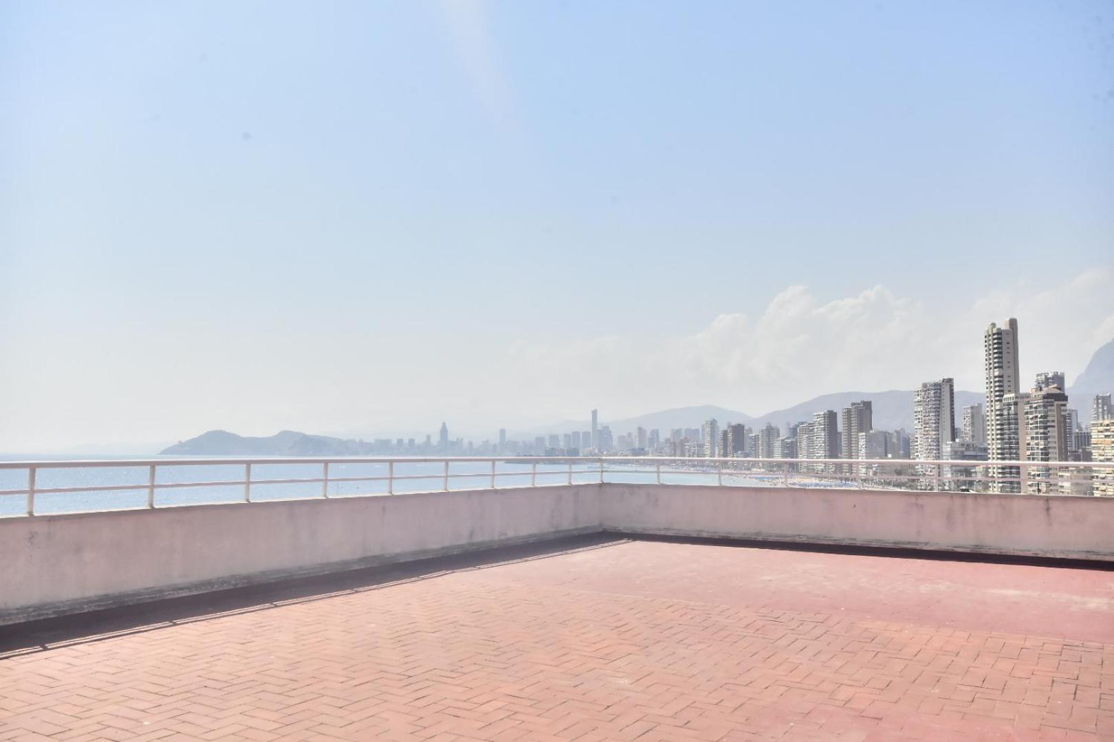 Appartement Playa Levante Benidorm Eksteriør billede
