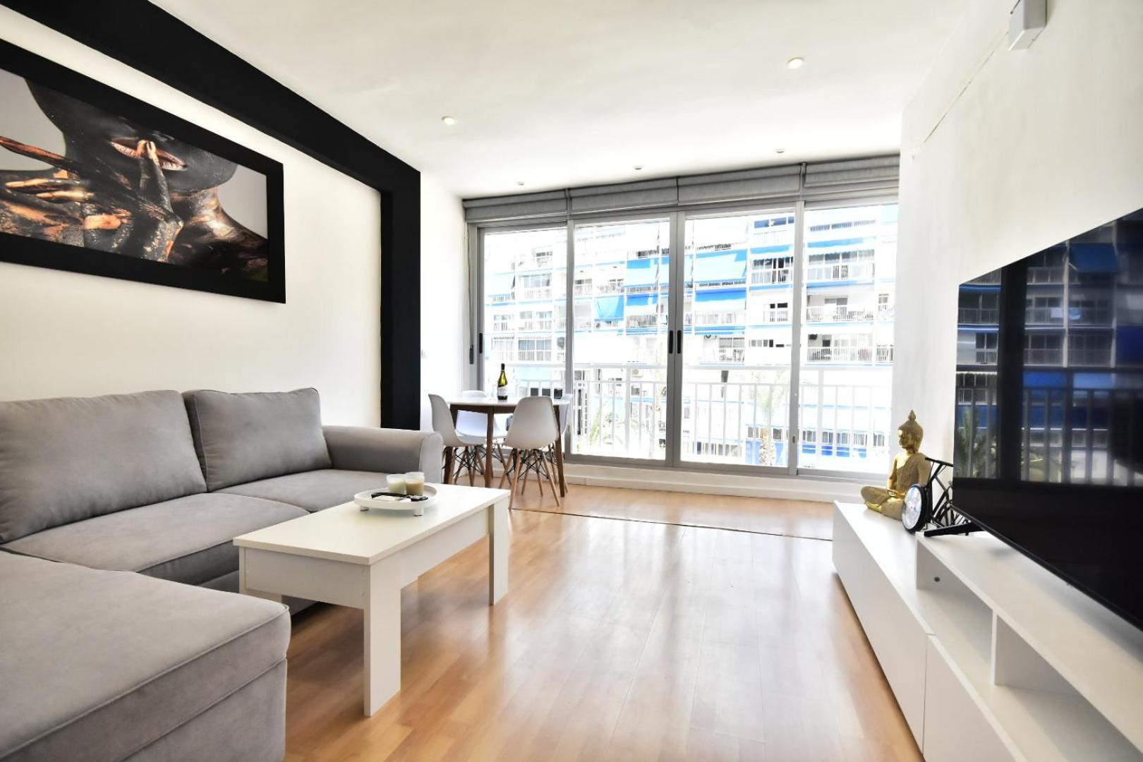 Appartement Playa Levante Benidorm Eksteriør billede