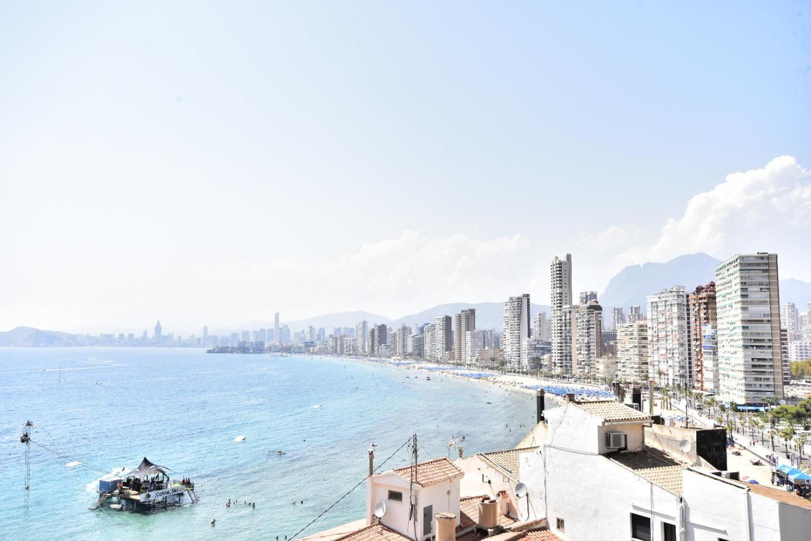 Appartement Playa Levante Benidorm Eksteriør billede
