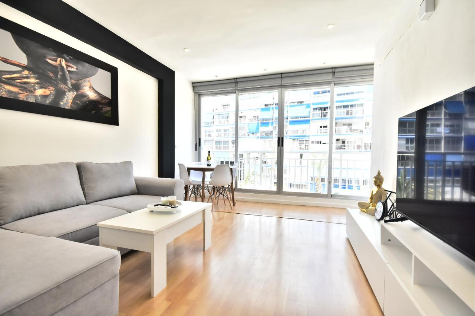 Appartement Playa Levante Benidorm Eksteriør billede