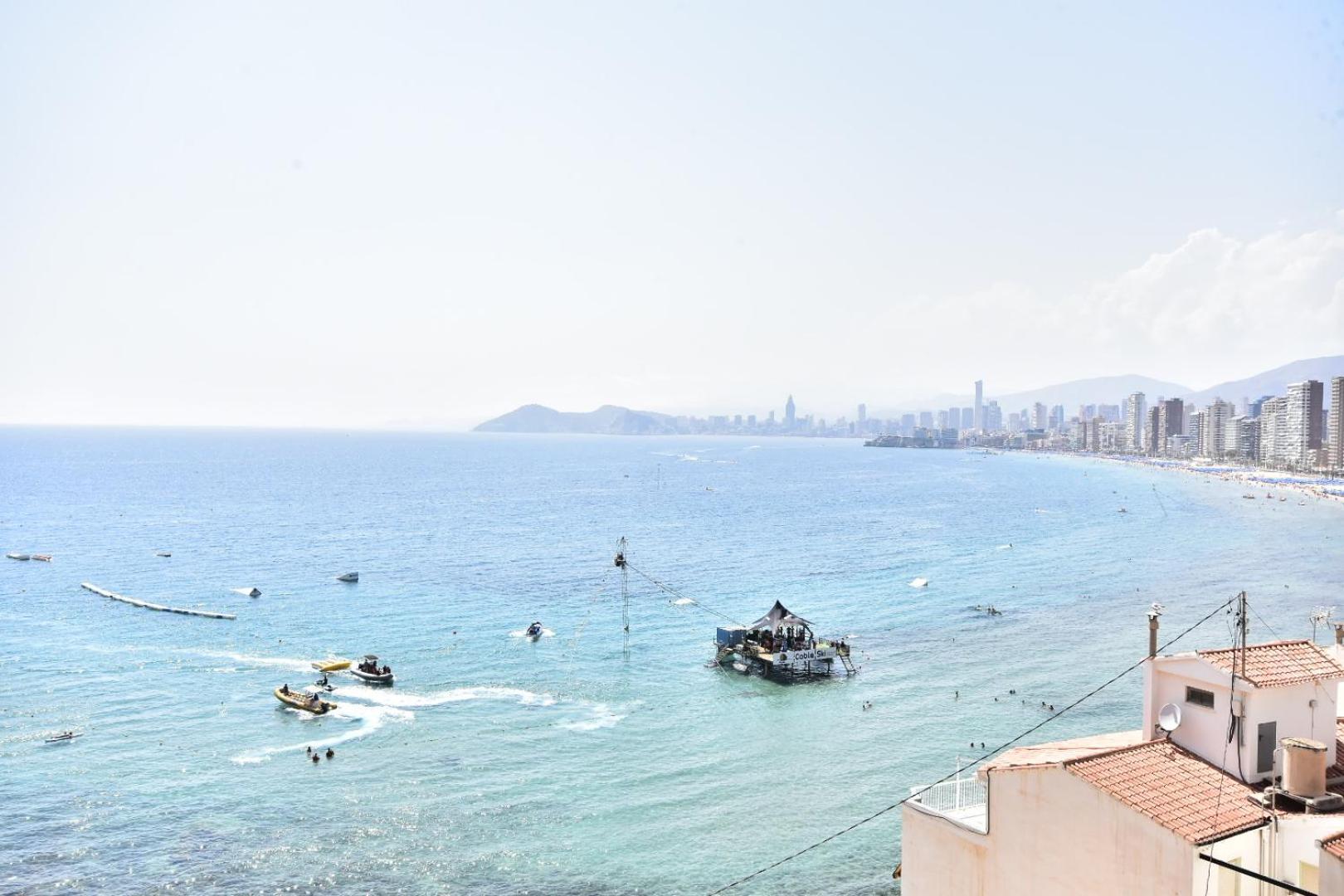 Appartement Playa Levante Benidorm Eksteriør billede