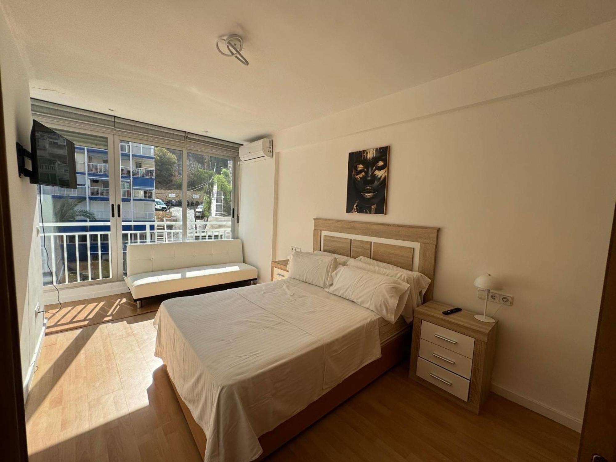 Appartement Playa Levante Benidorm Eksteriør billede